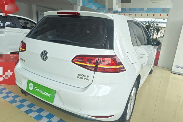 Volkswagen Golf 2017 #7 Volkswagen Golf 2017 car image #7