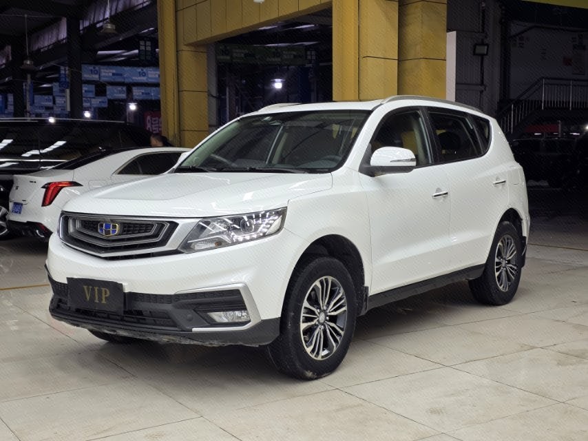 GEELY Vision X6 2019 GEELY Vision X6 2019 car image