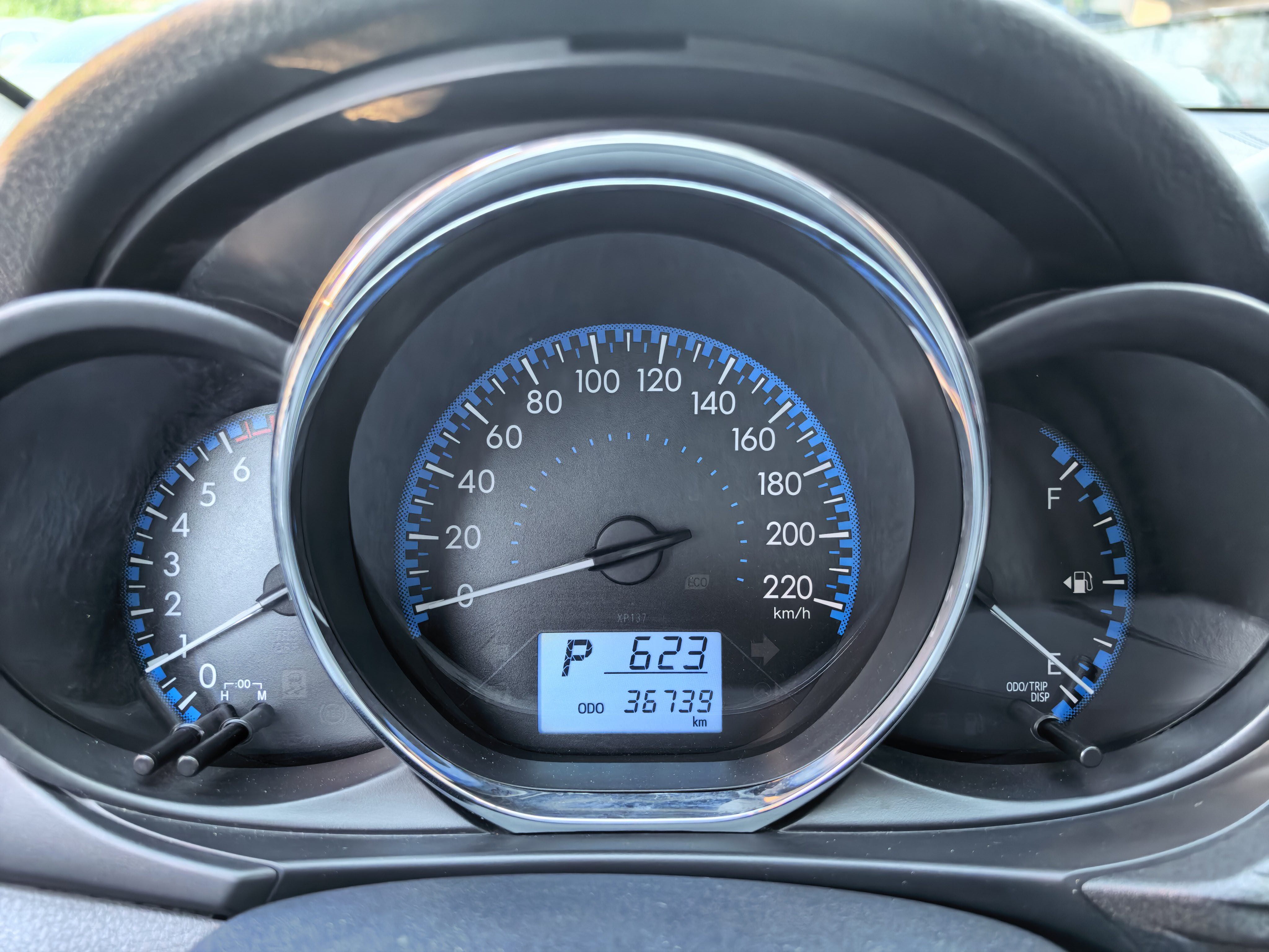 Toyota Vios 2019 imagen de coche #13