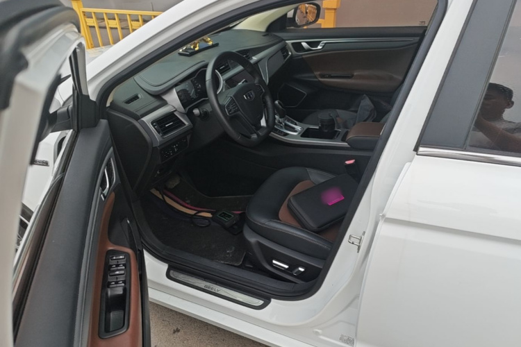 GEELY Emgrand GL 2018 #15 GEELY Emgrand GL 2018 car image #15