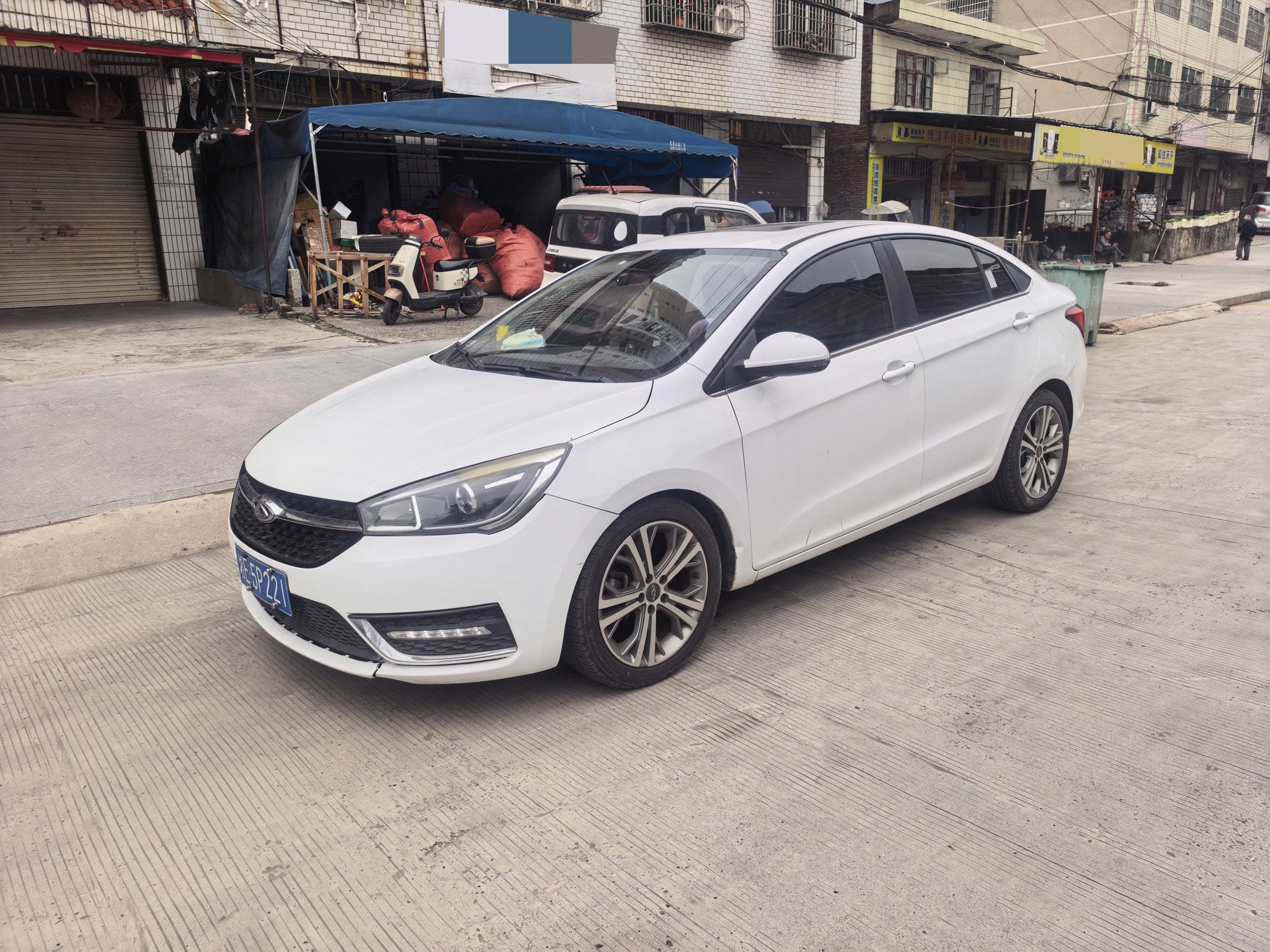 Chery Arrizo 5 2018 Chery Arrizo 5 2018 immagine di auto
