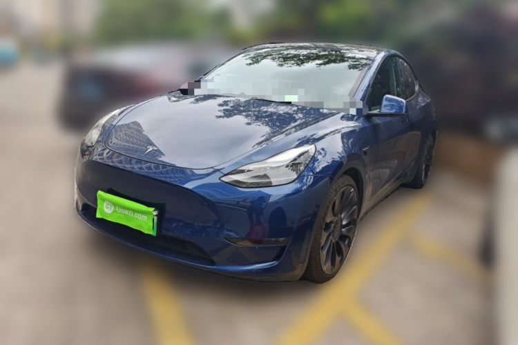 Tesla Model Y 2021 #2 Tesla Model Y 2021 car image #2