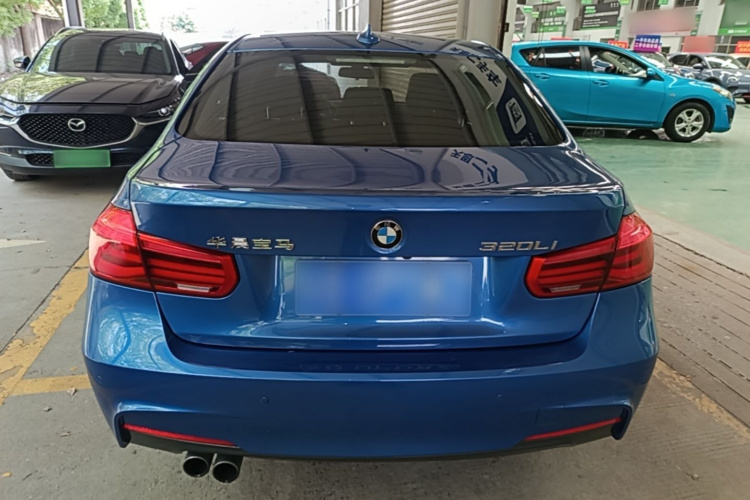 BMW 3 Series 2017 car image #6