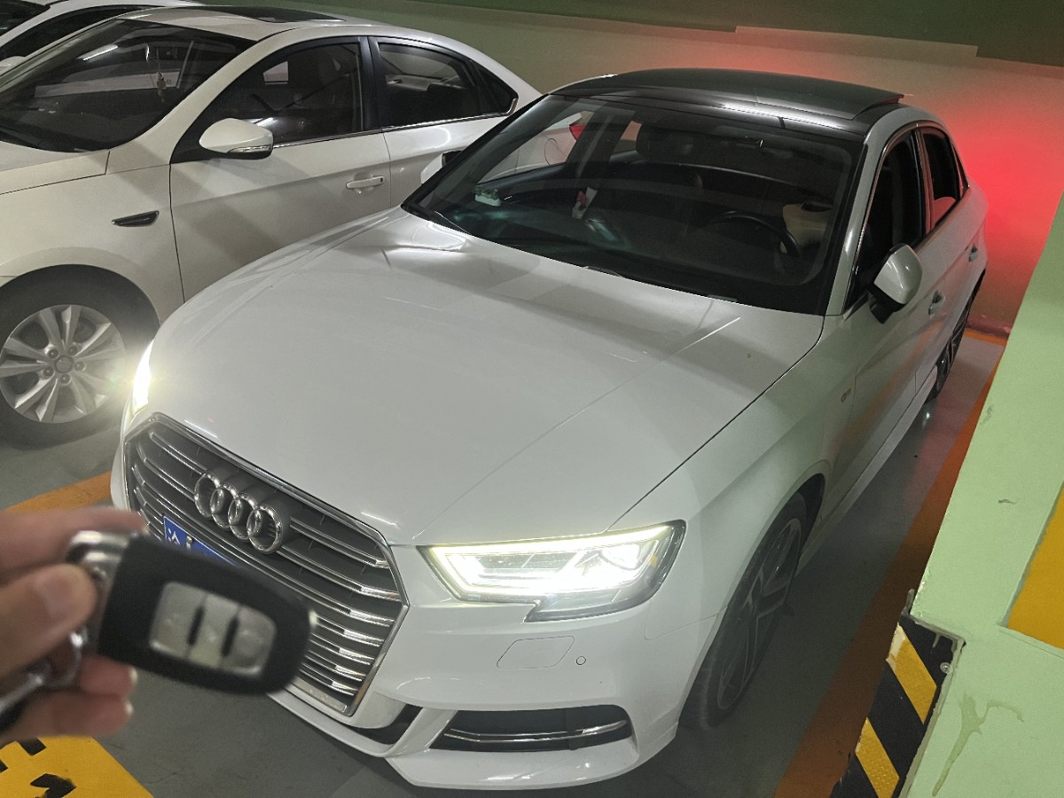 Audi A3 2020 Audi A3 2020 car image