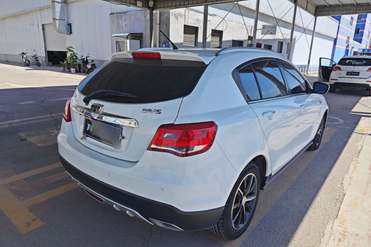 GEELY Emgrand 2017 #7 GEELY Emgrand 2017 car image #7
