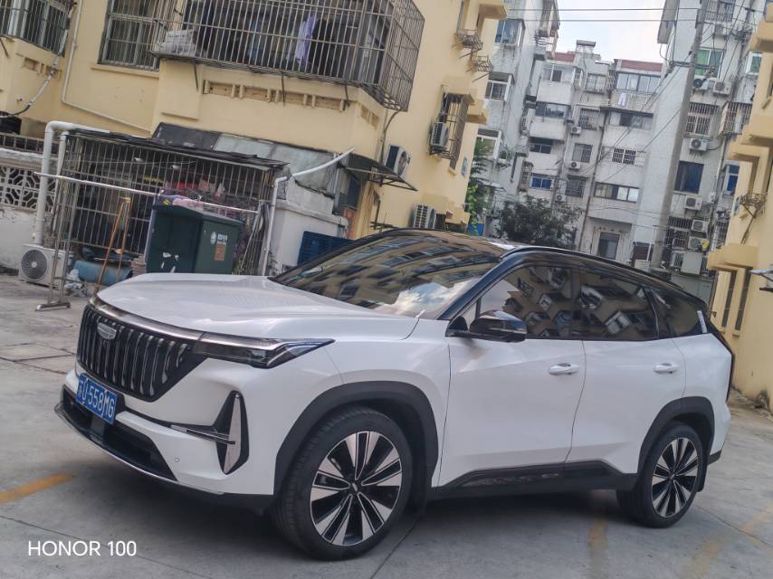 GEELY Boyue L 2025 car image 
