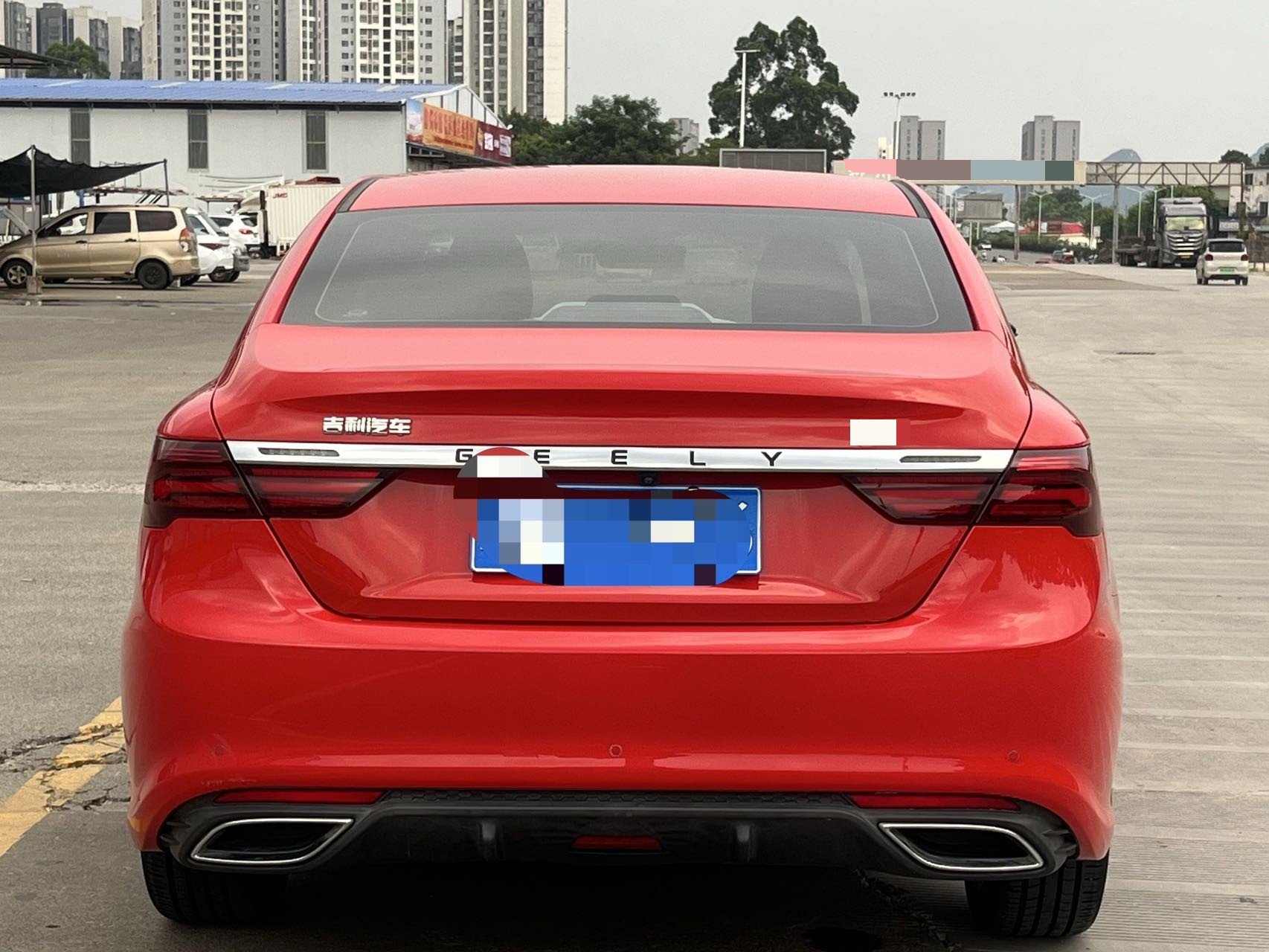 GEELY Binray 2021 #8 GEELY Binray 2021 immagine di auto #8