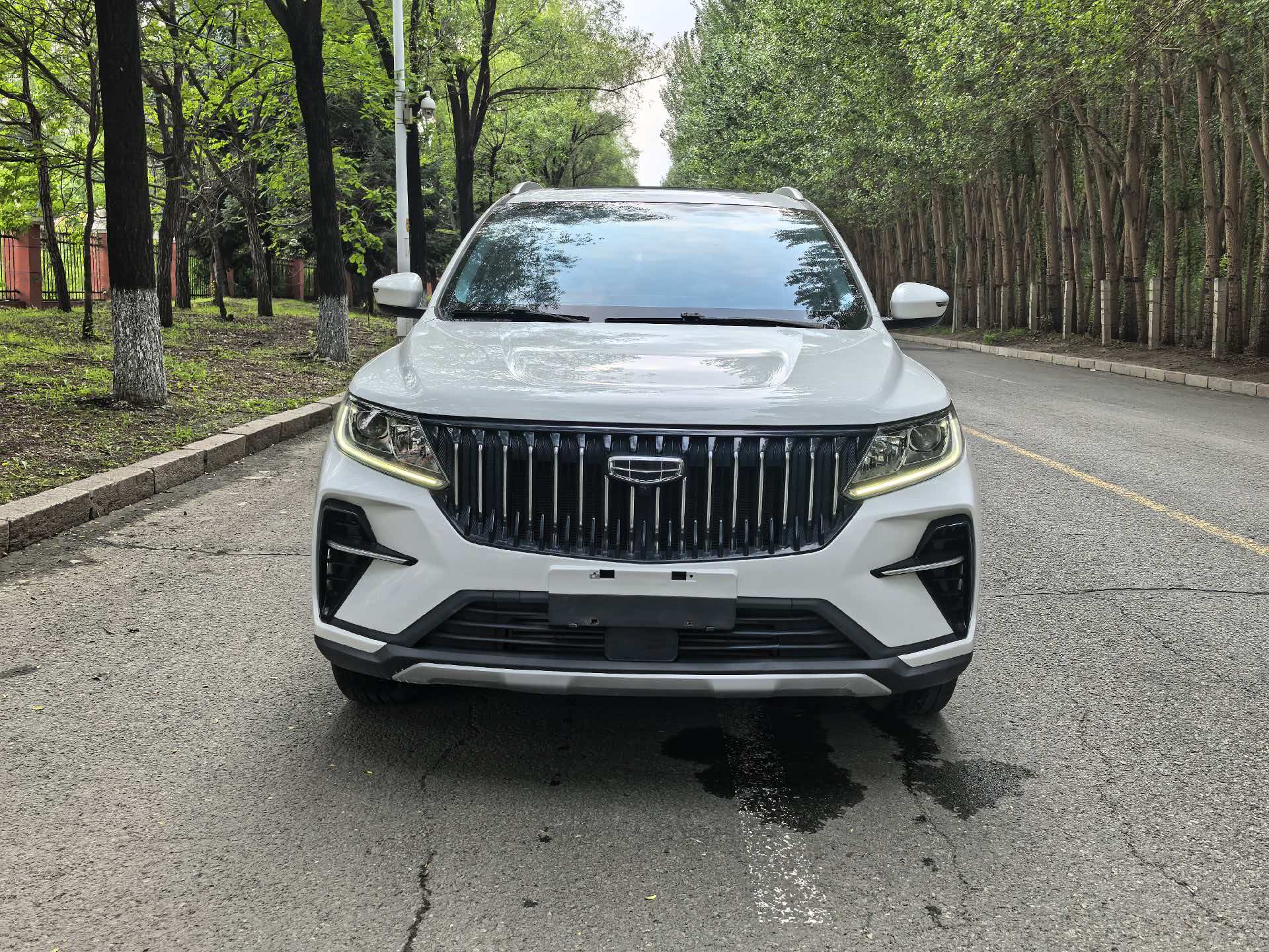 GEELY Vision X6 2022 #2 GEELY Vision X6 2022 car image #2
