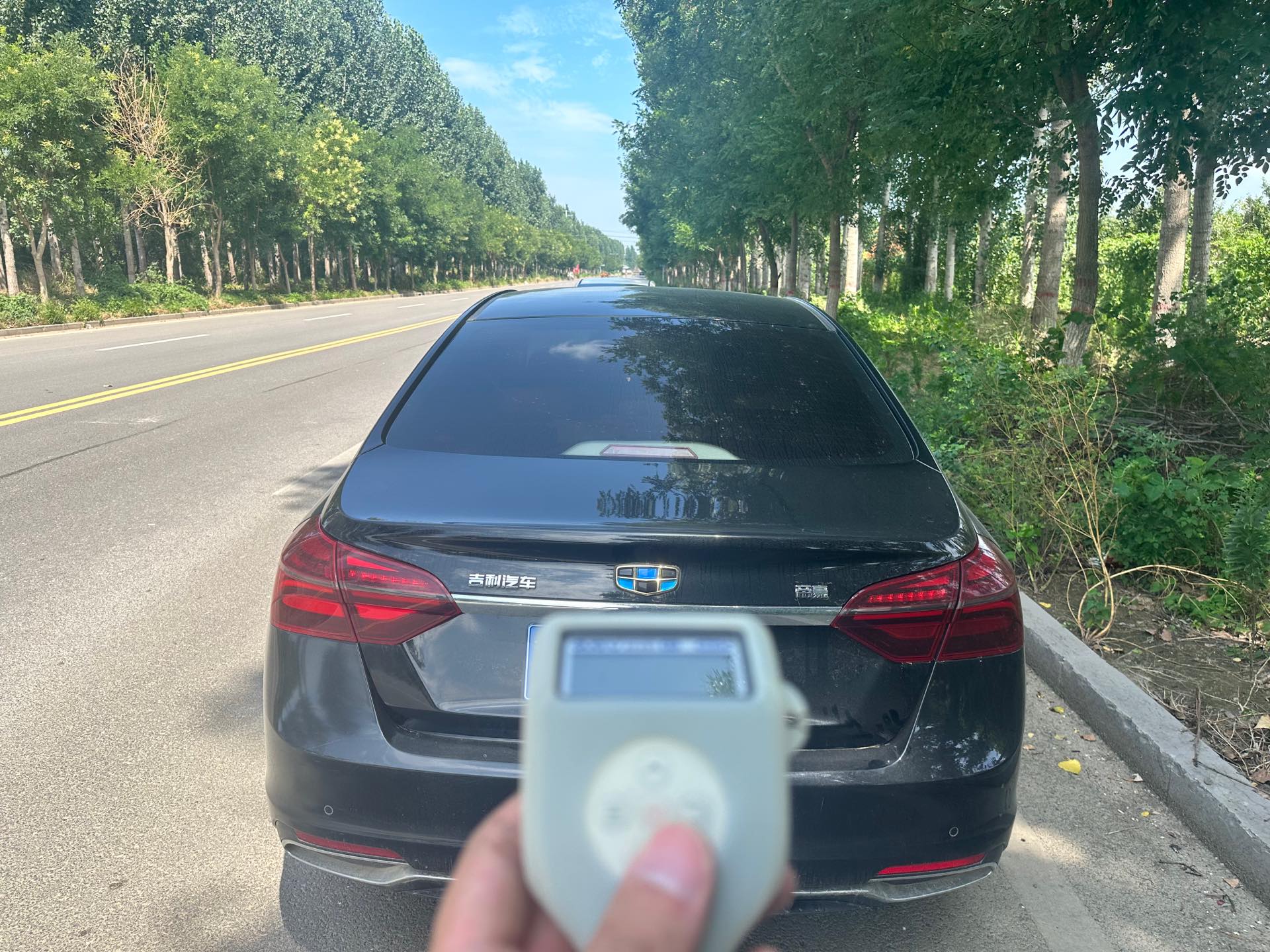 GEELY Emgrand 2018 #5 GEELY Emgrand 2018 car image #5