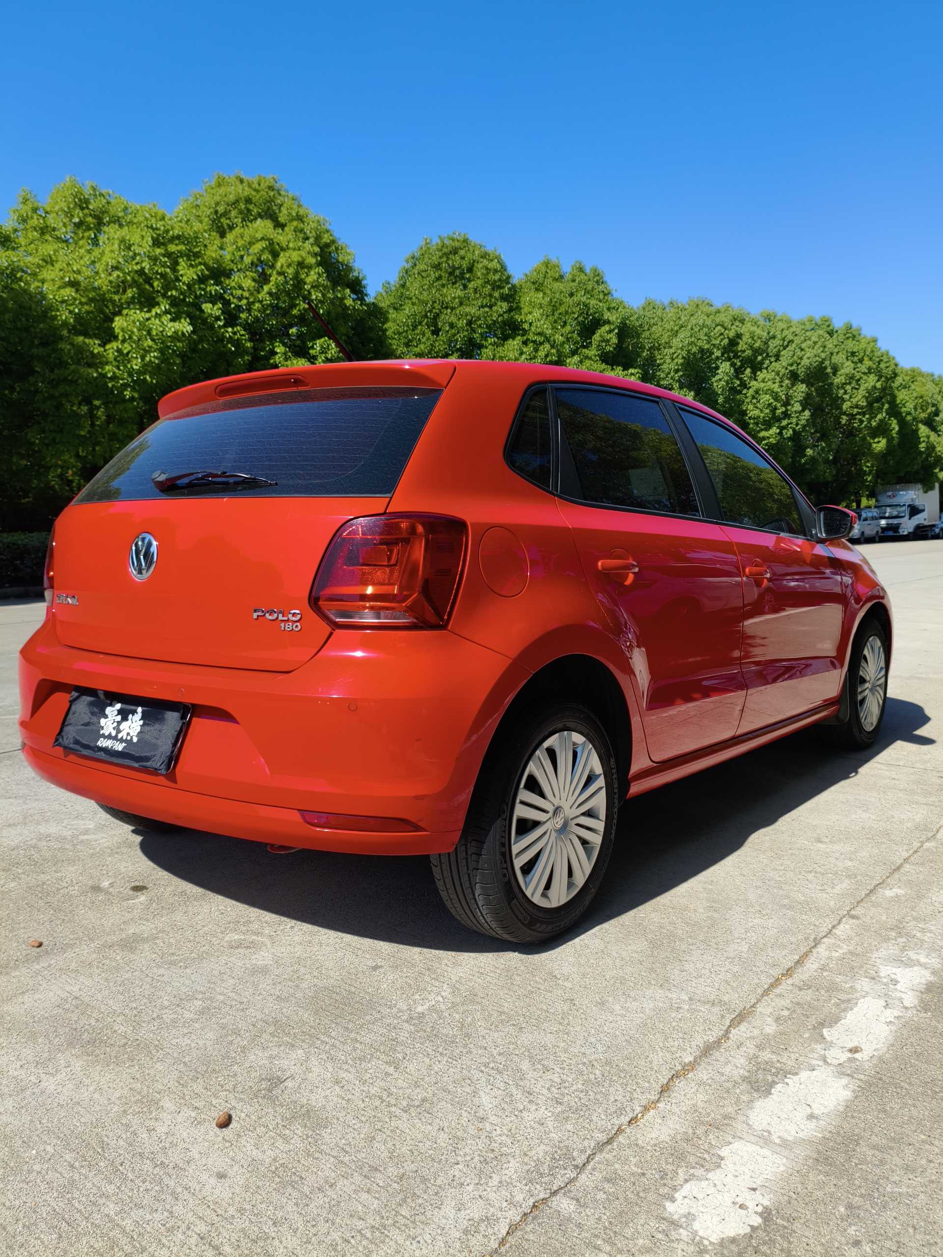 Volkswagen Polo 2018 #7 Volkswagen Polo 2018 car image #7