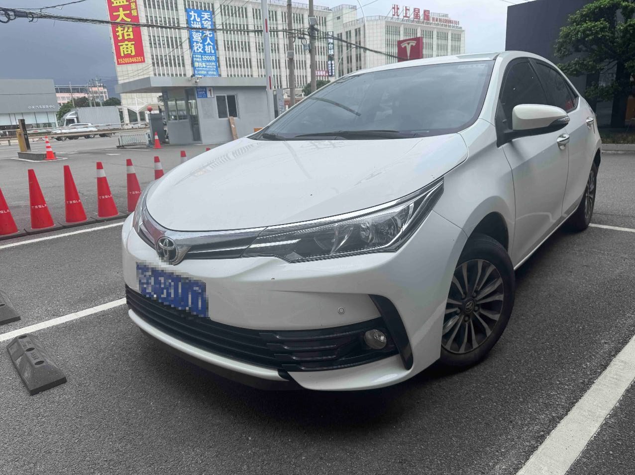Toyota Corolla 2018 Toyota Corolla 2018 car image