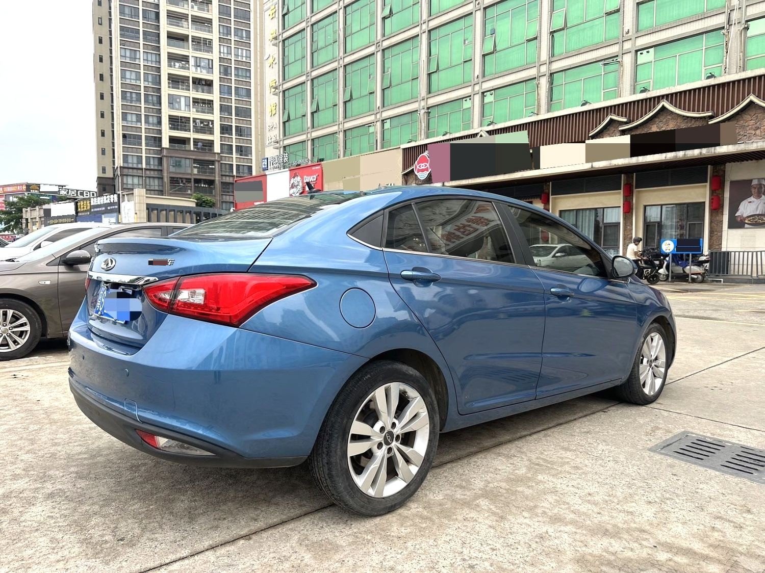 Chery Arrizo 5 2016 #6 Chery Arrizo 5 2016 car image #6
