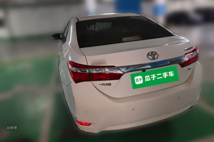 Toyota Corolla 2016 #5 Toyota Corolla 2016 car image #5