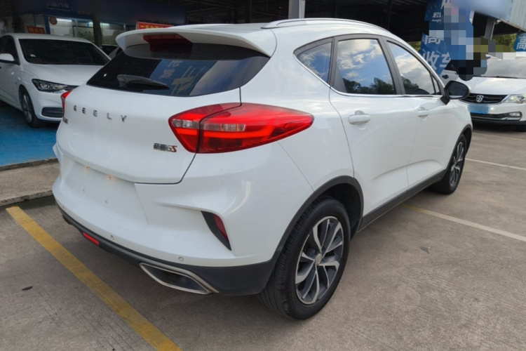 GEELY Emgrand GS 2019 imagen de coche #5