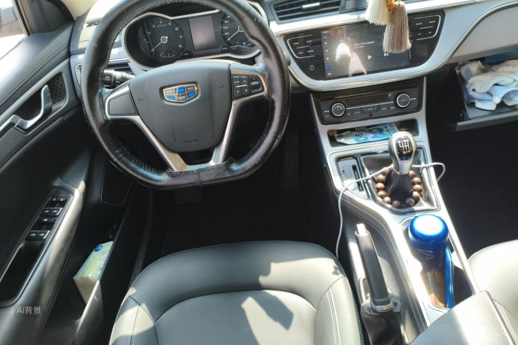 GEELY Emgrand GL 2018 immagine di auto #12