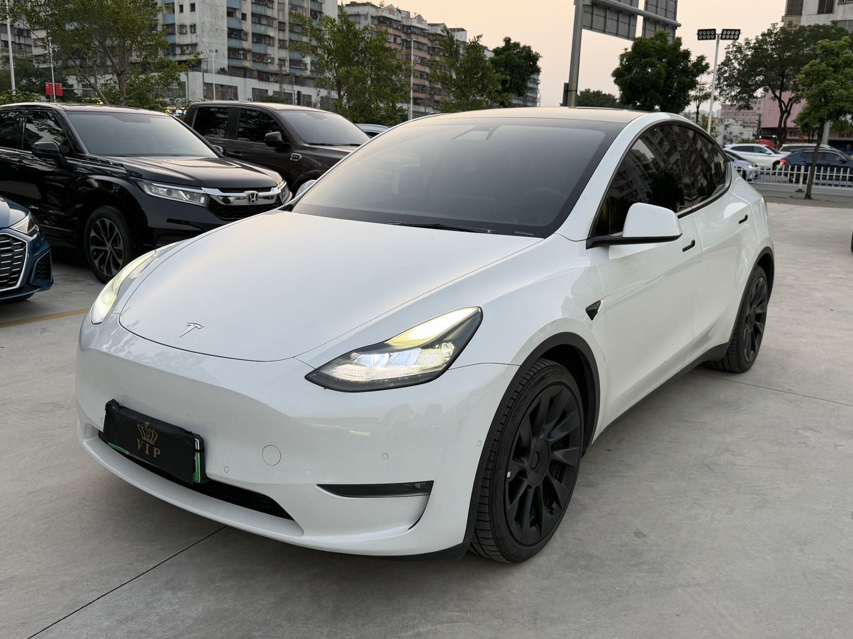 Tesla Model Y 2022 Tesla Model Y 2022 car image