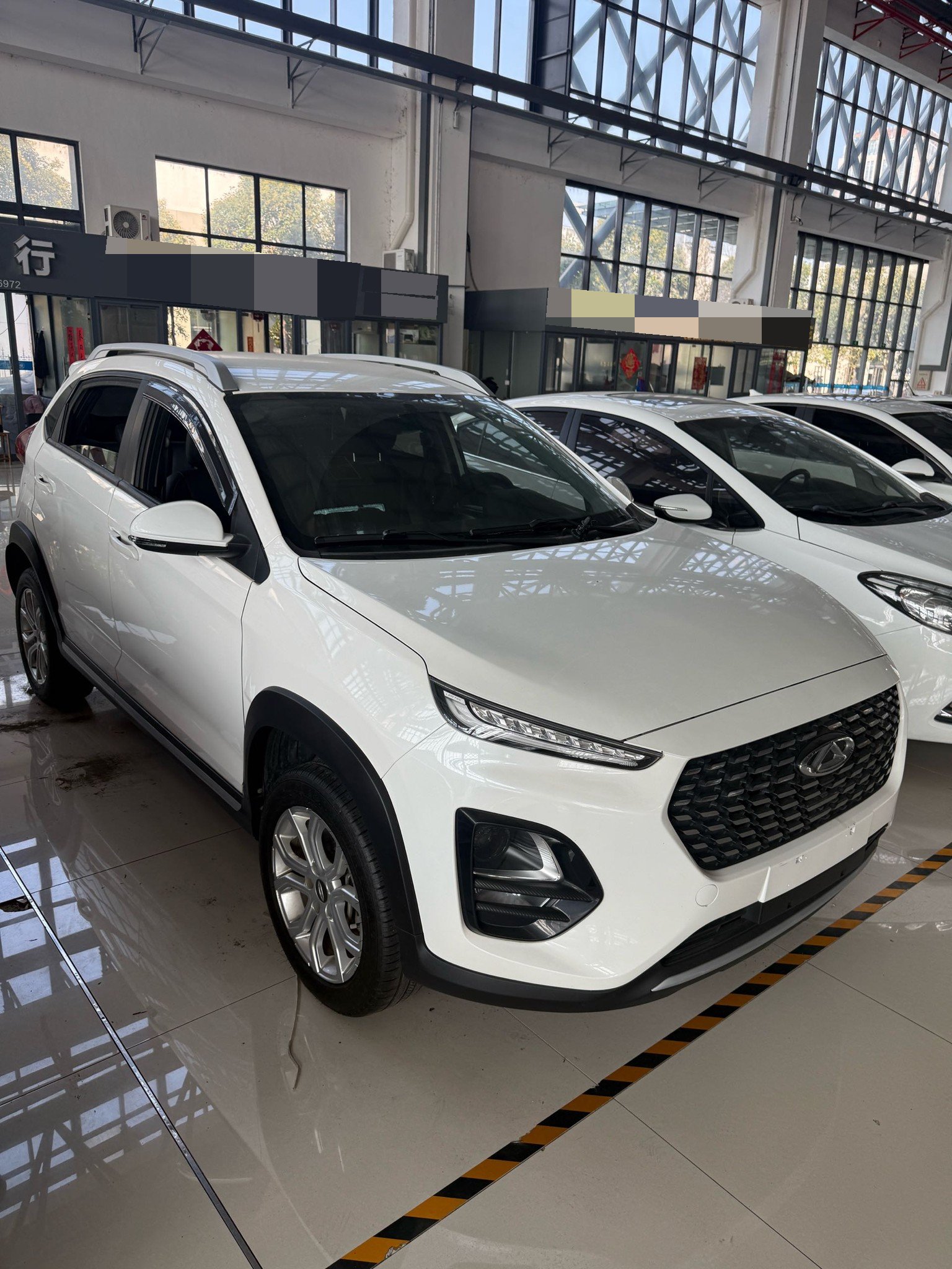 Chery Tiggo 3x 2021 imagem de carro #2