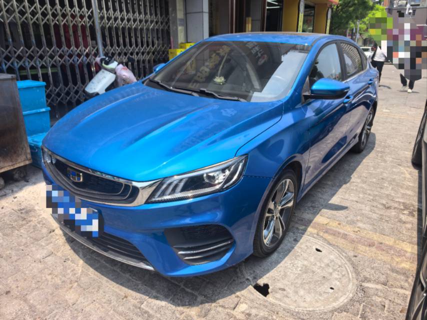 GEELY Binray 2018 car image 