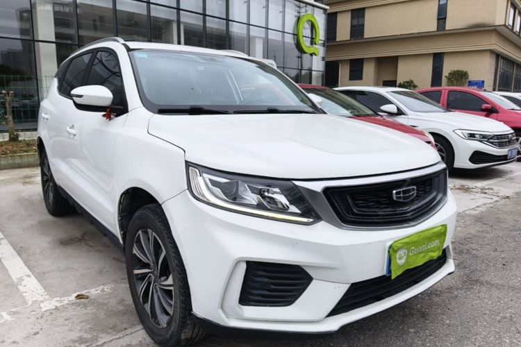GEELY Vision X6 2020 #4 GEELY Vision X6 2020 imagen de coche #4