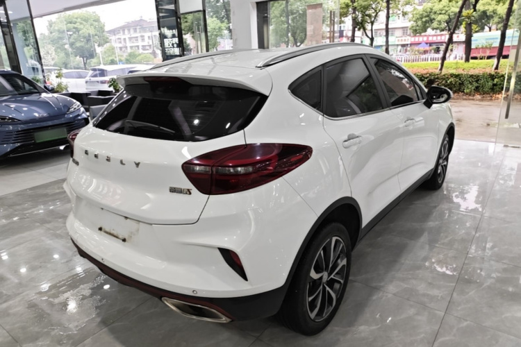 GEELY Emgrand GS 2021 car image #7