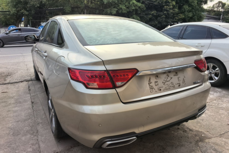 GEELY Emgrand GL 2018 car image #5