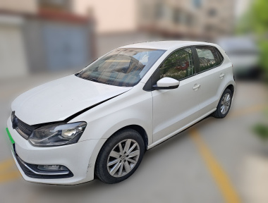 Volkswagen Polo 2015 Volkswagen Polo 2015 car image