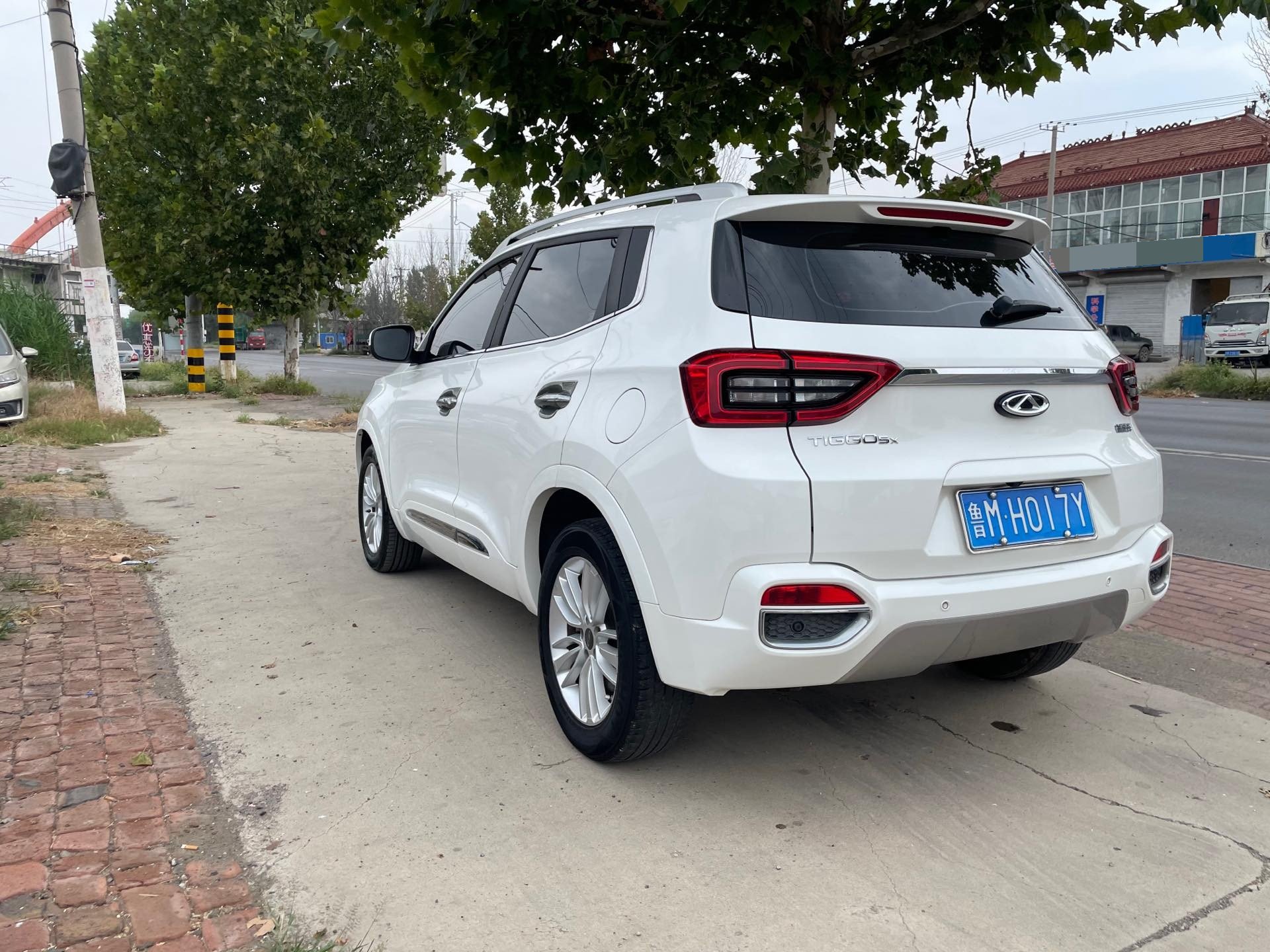 Chery Tiggo 5x 2018 #4 Chery Tiggo 5x 2018 car image #4