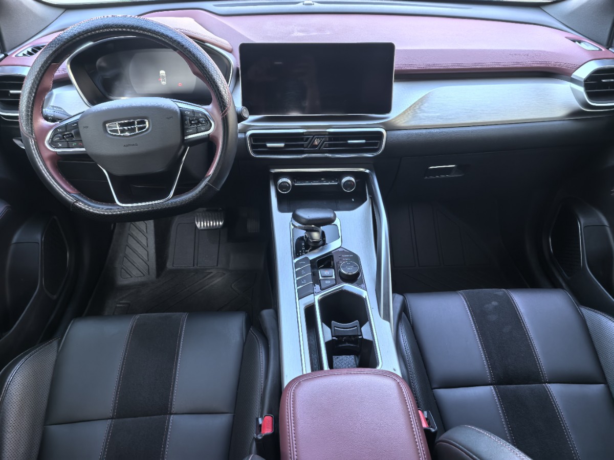GEELY Coolray New Energy 2022 #5 GEELY Coolray New Energy 2022 car image #5