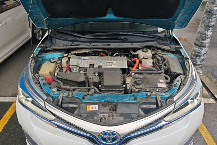 Toyota Corolla Hybird E+ 2019 immagine di auto #22