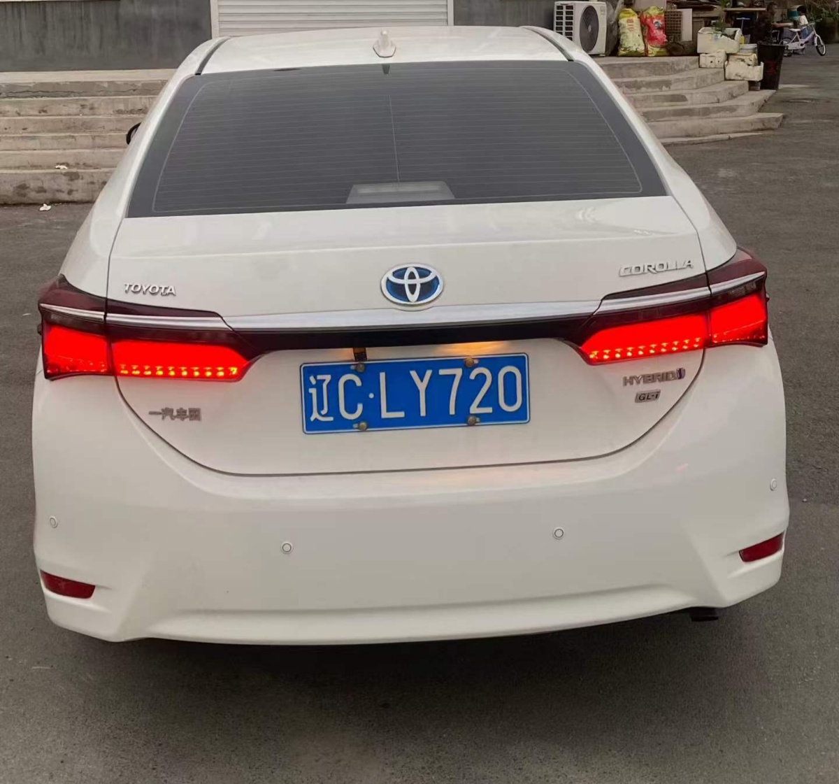Toyota Corolla 2017 #5 Toyota Corolla 2017 car image #5