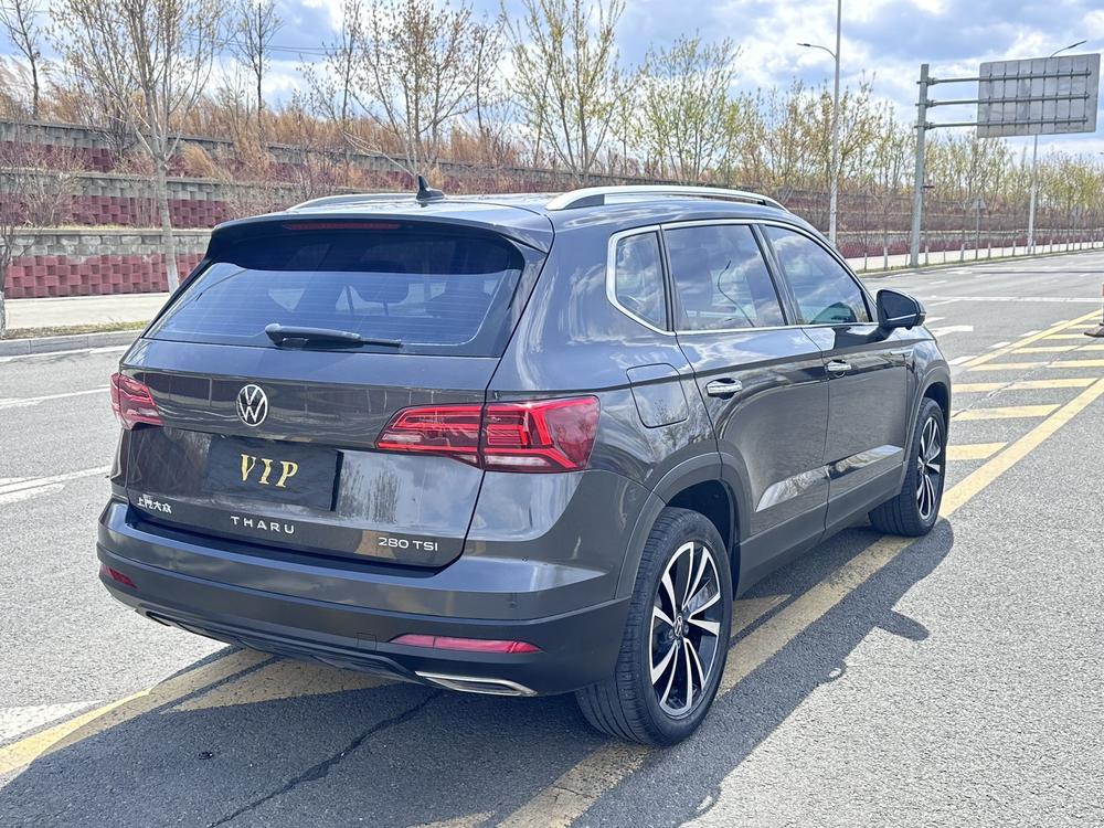 Volkswagen Tharu 2021 car image #6