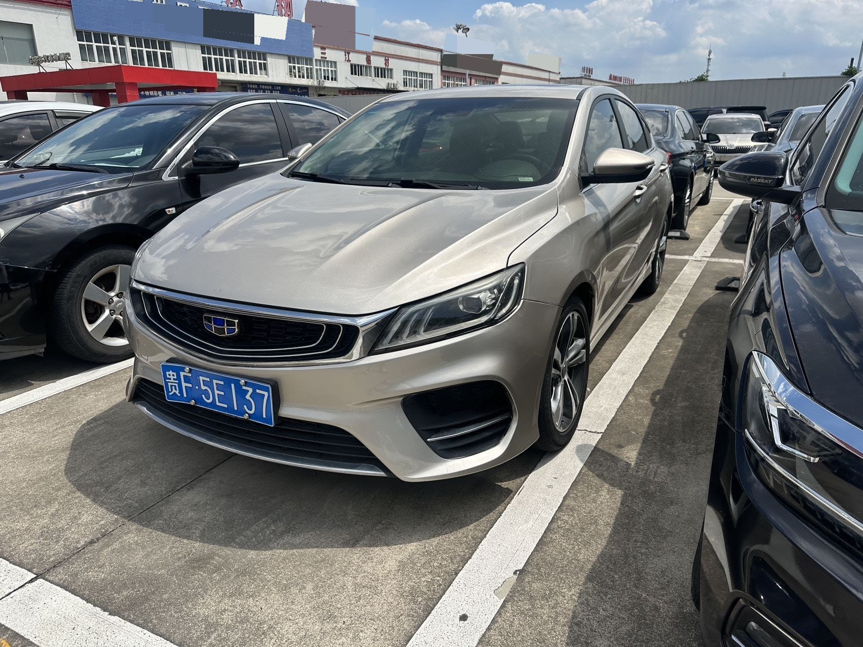 GEELY Binray 2019 car image 