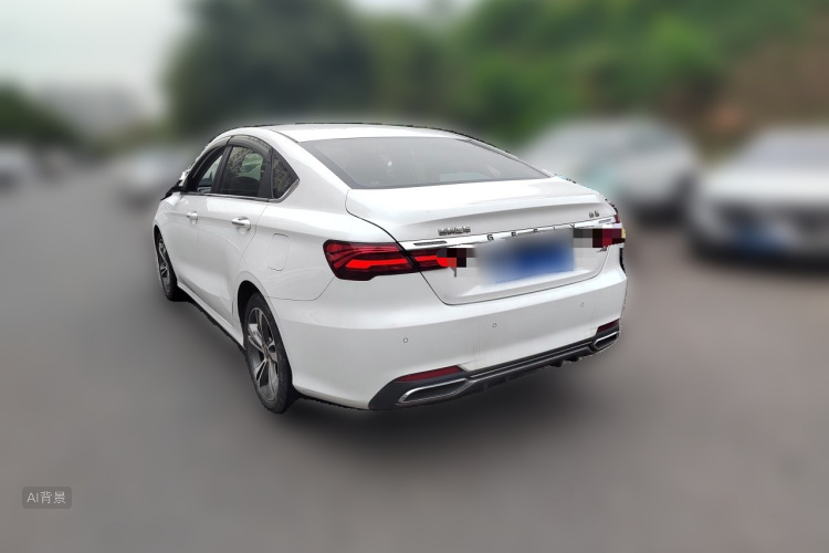 GEELY Binray 2020 #5 GEELY Binray 2020 car image #5