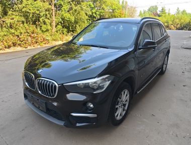 BMW X1 2017 BMW X1 2017 car image