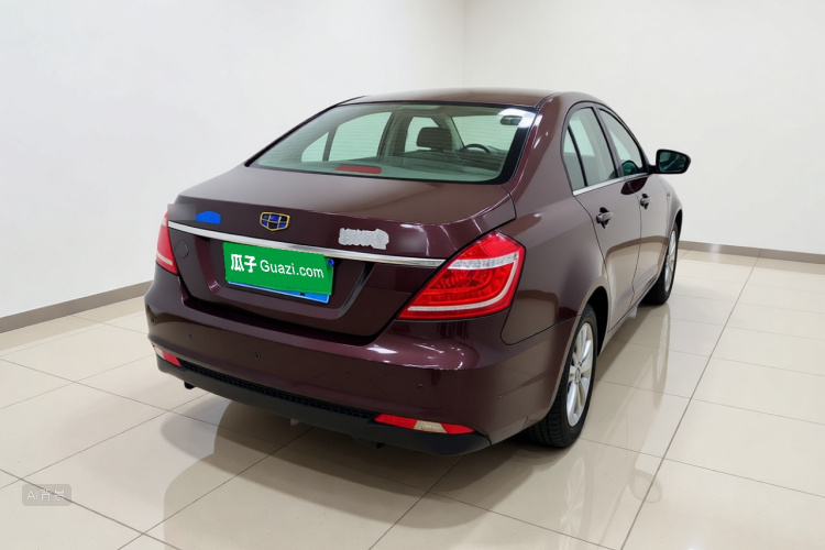 GEELY Emgrand 2016 #7 GEELY Emgrand 2016 car image #7