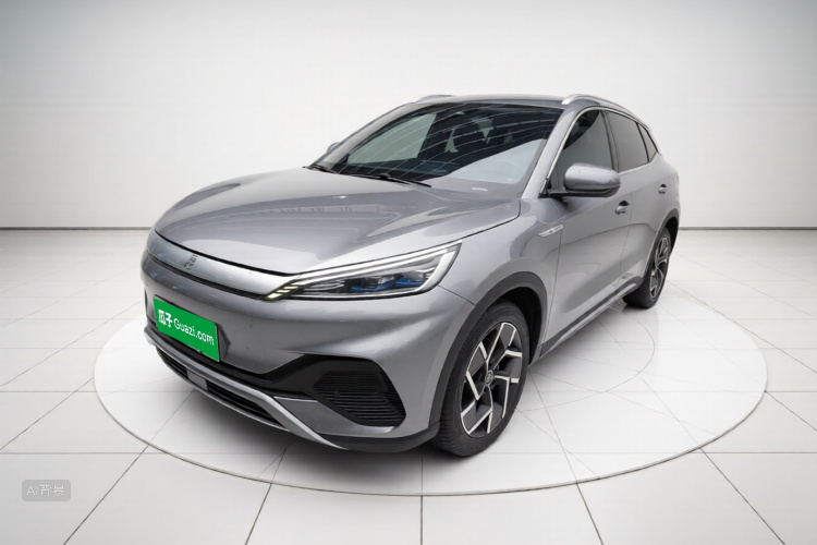 BYD Yuan Plus 2022 #2 BYD Yuan Plus 2022 car image #2