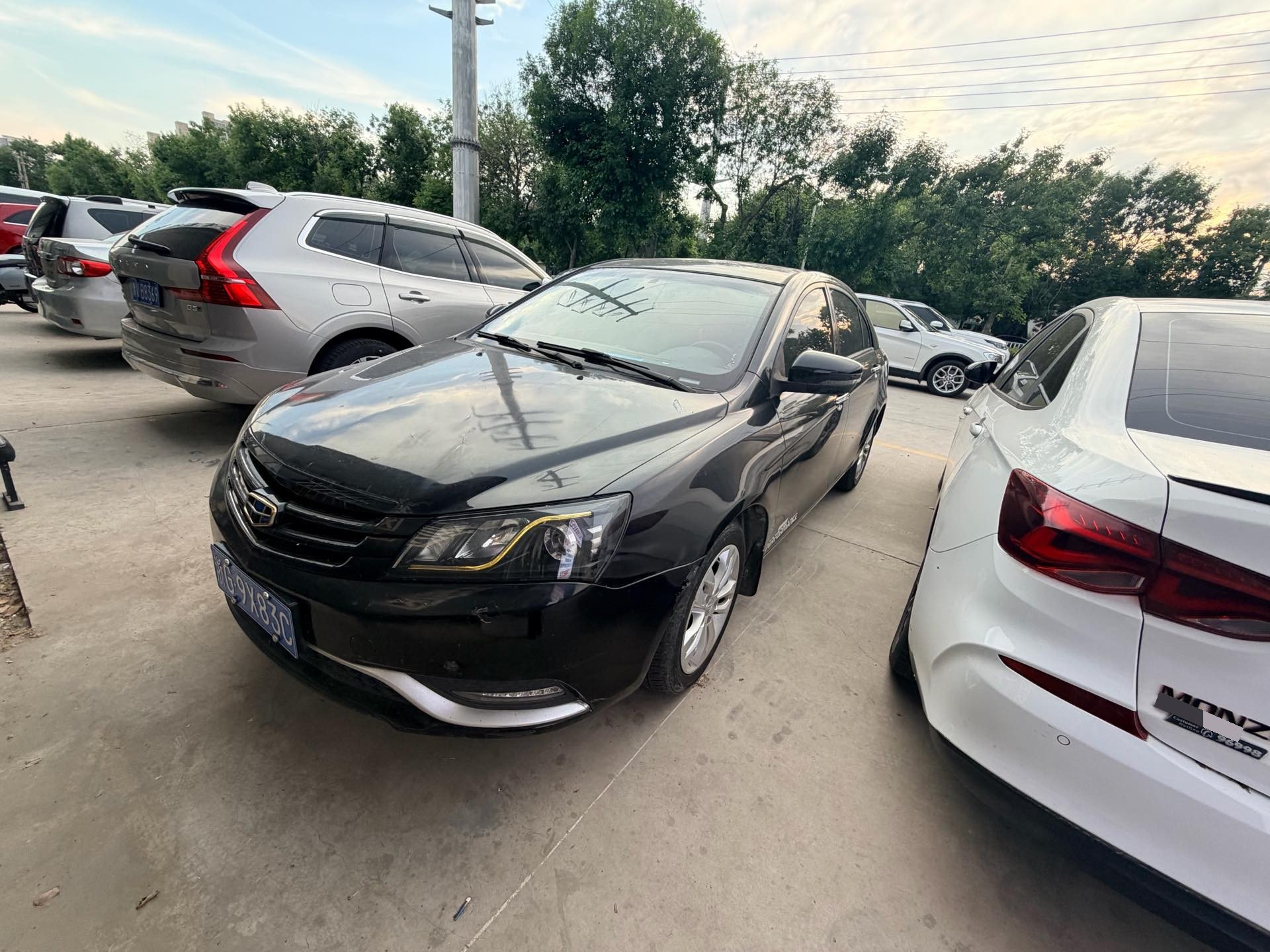 GEELY Emgrand 2014 GEELY Emgrand 2014 car image