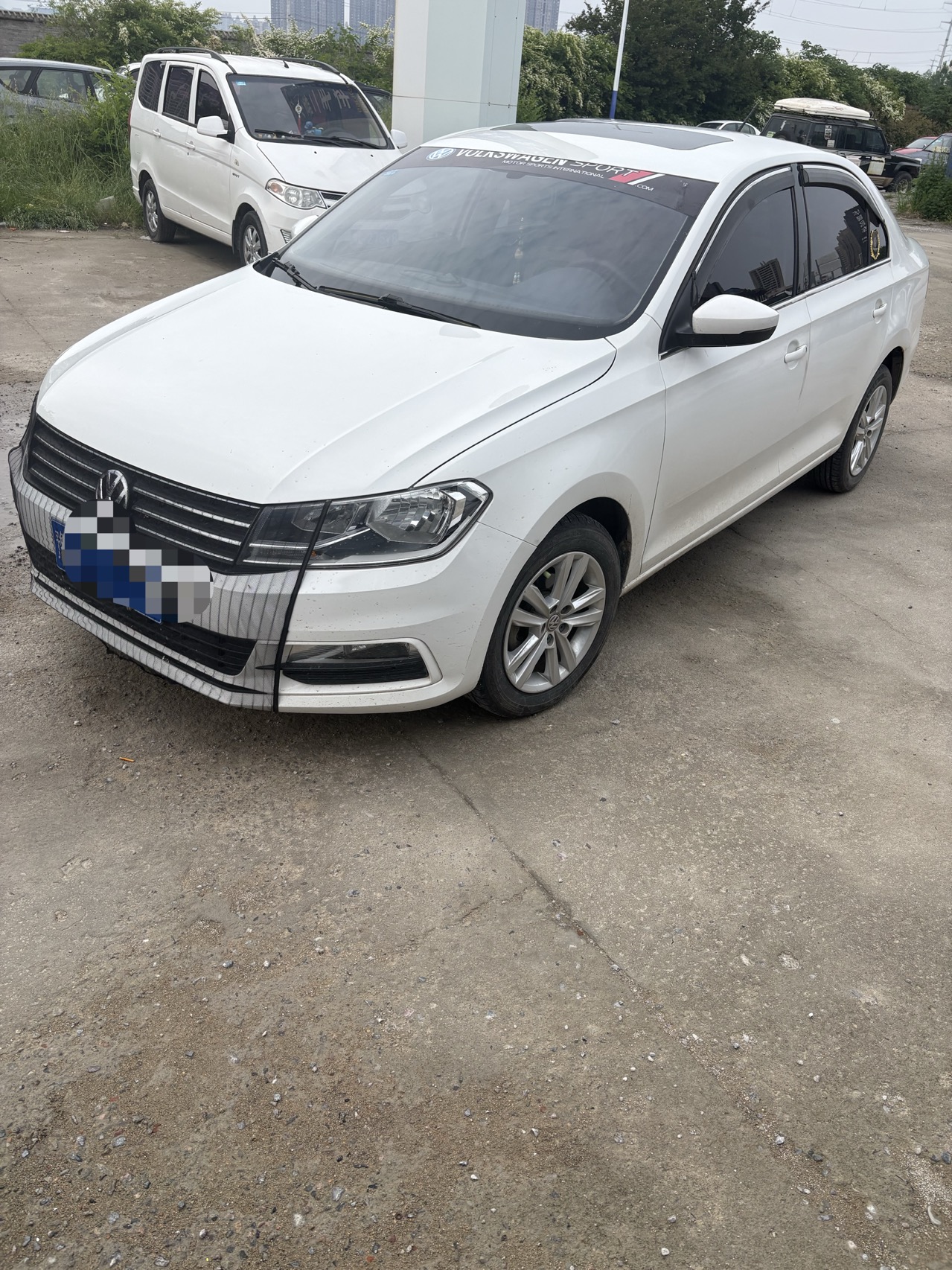 Volkswagen Santana 2017 Volkswagen Santana 2017 car image