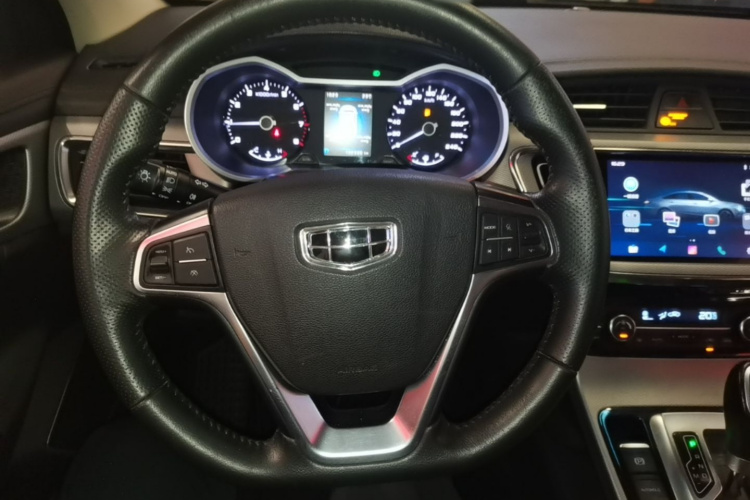 GEELY Emgrand GL 2018 #11 GEELY Emgrand GL 2018 car image #11