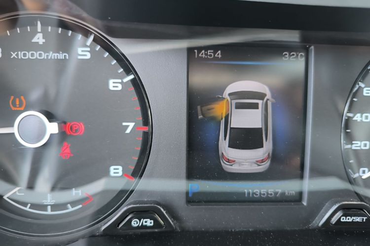 GEELY Emgrand GL 2018 #12 GEELY Emgrand GL 2018 car image #12