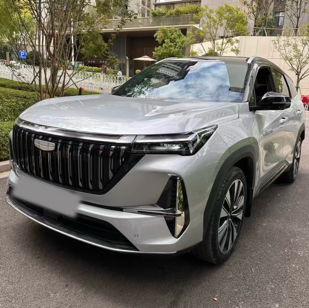 GEELY Boyue L 2026 car image 