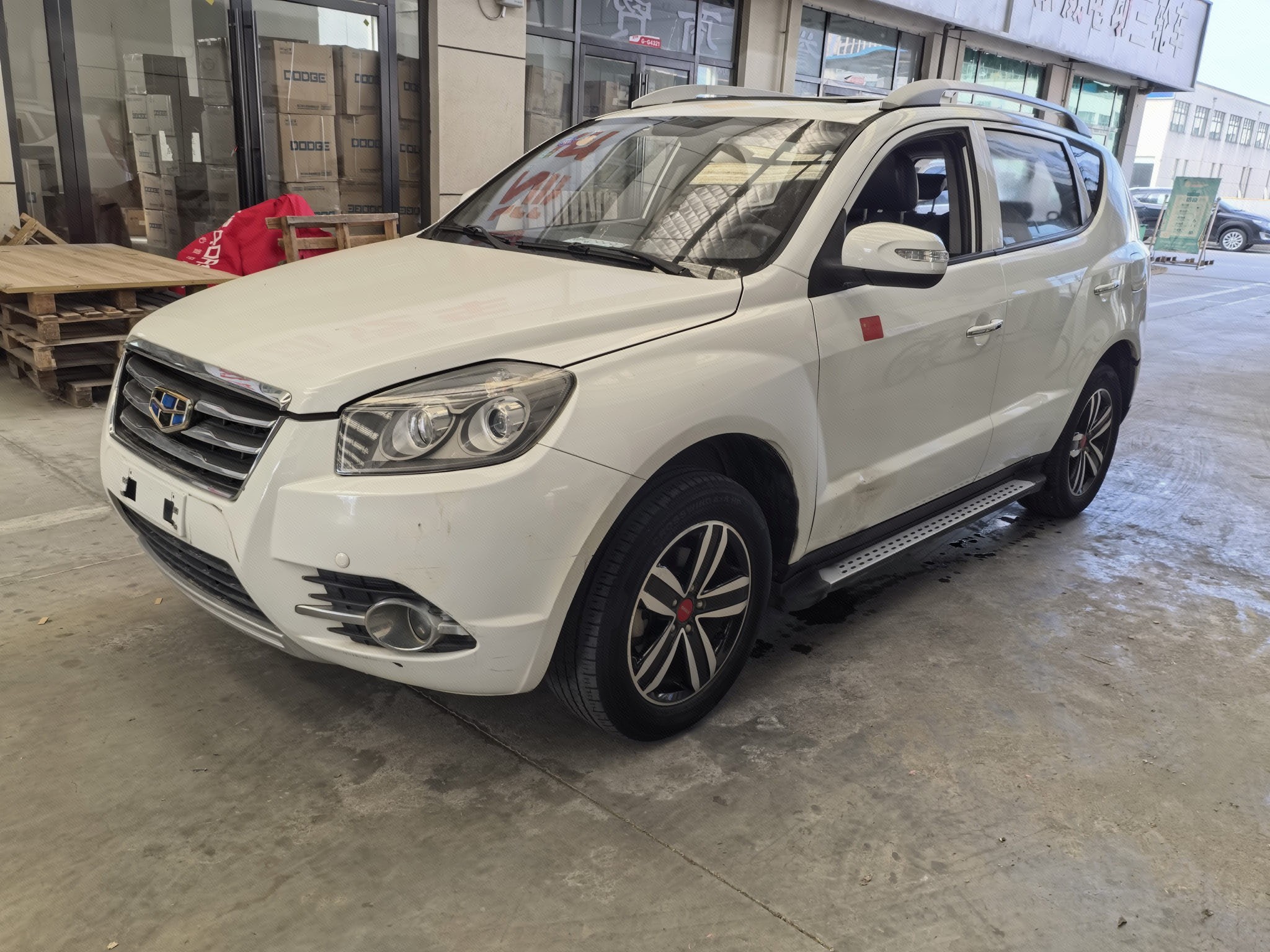 GEELY Vision X6 2016 car image 