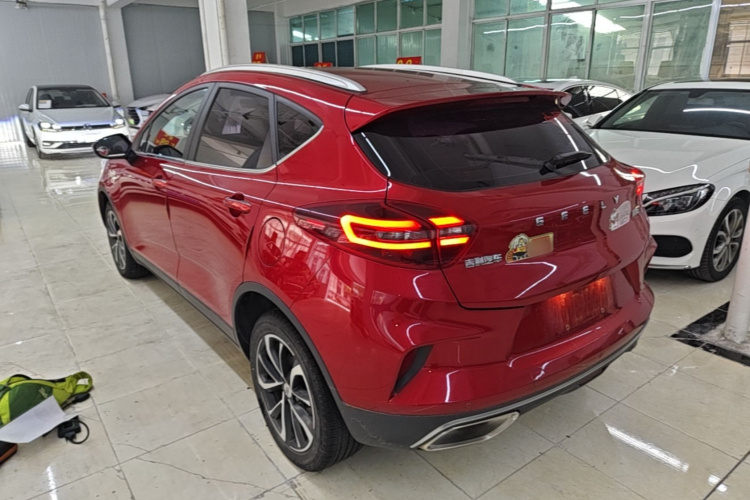 GEELY Emgrand GS 2020 #5 GEELY Emgrand GS 2020 car image #5