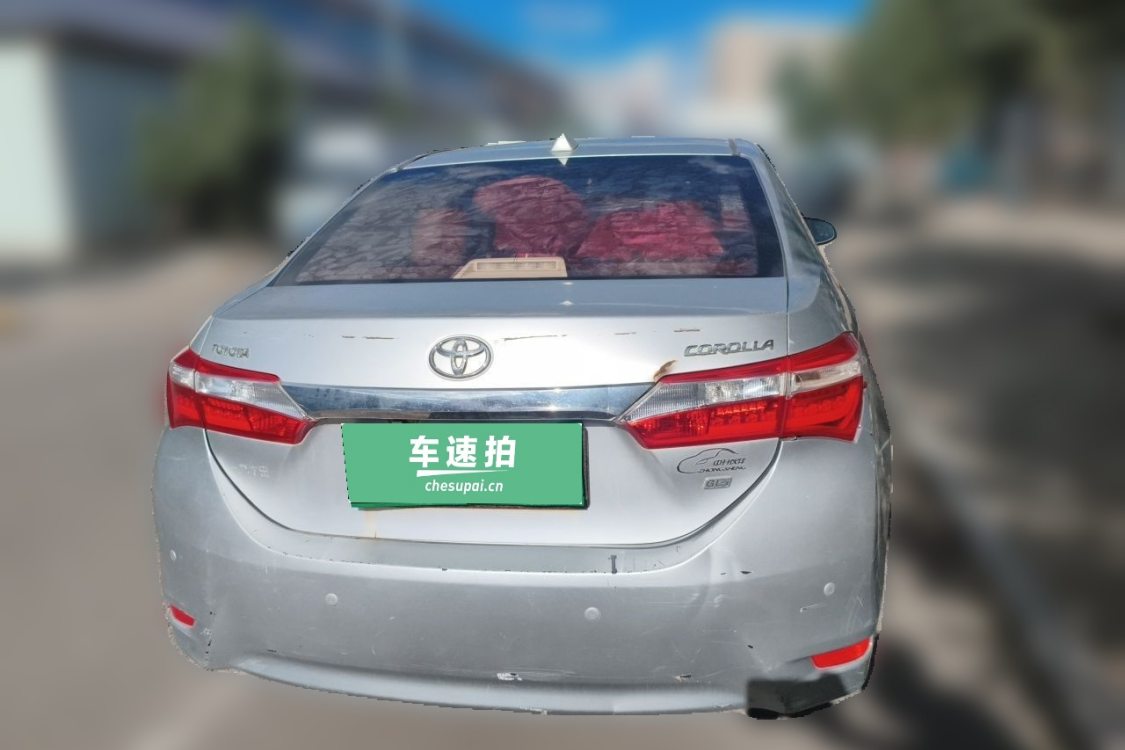 丰田 卡罗拉 2014 汽车图片 #6