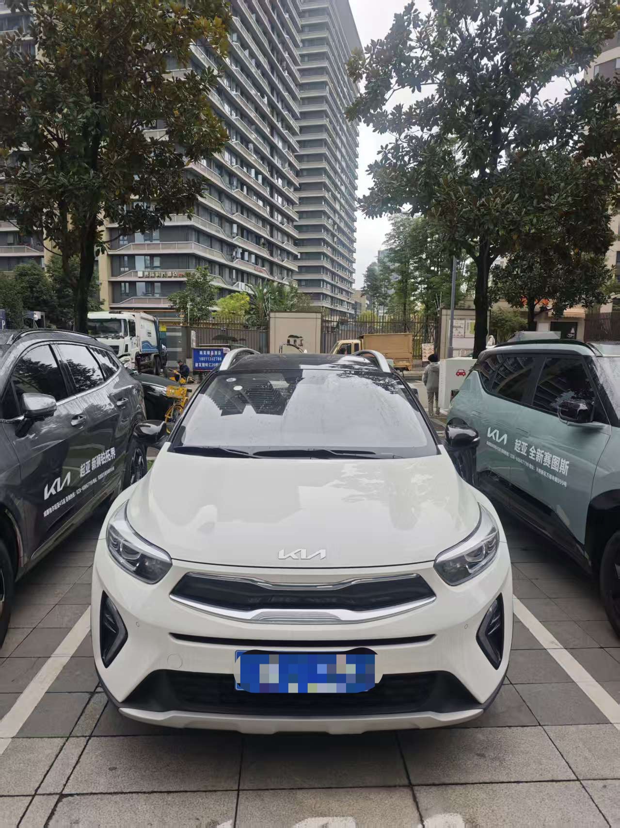 Kia KX1 2025 immagine di auto 