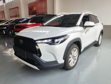 Toyota Corolla Cross 2024 car image 