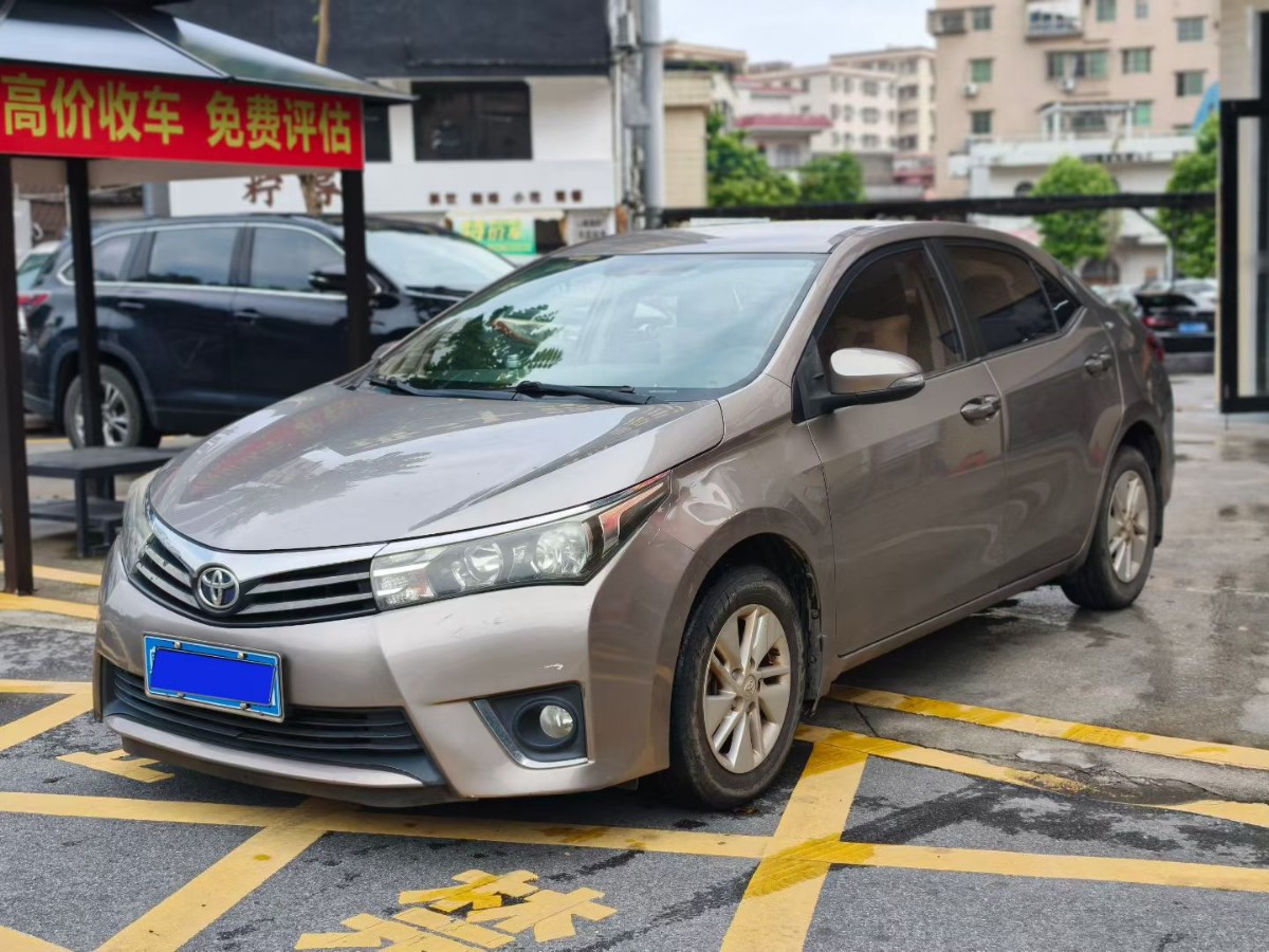 Toyota Corolla 2017 Toyota Corolla 2017 car image