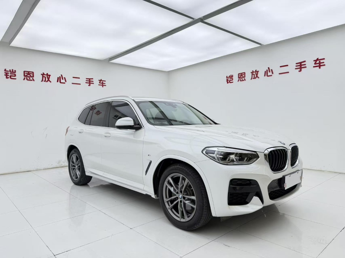 BMW X3 2021 car image #3