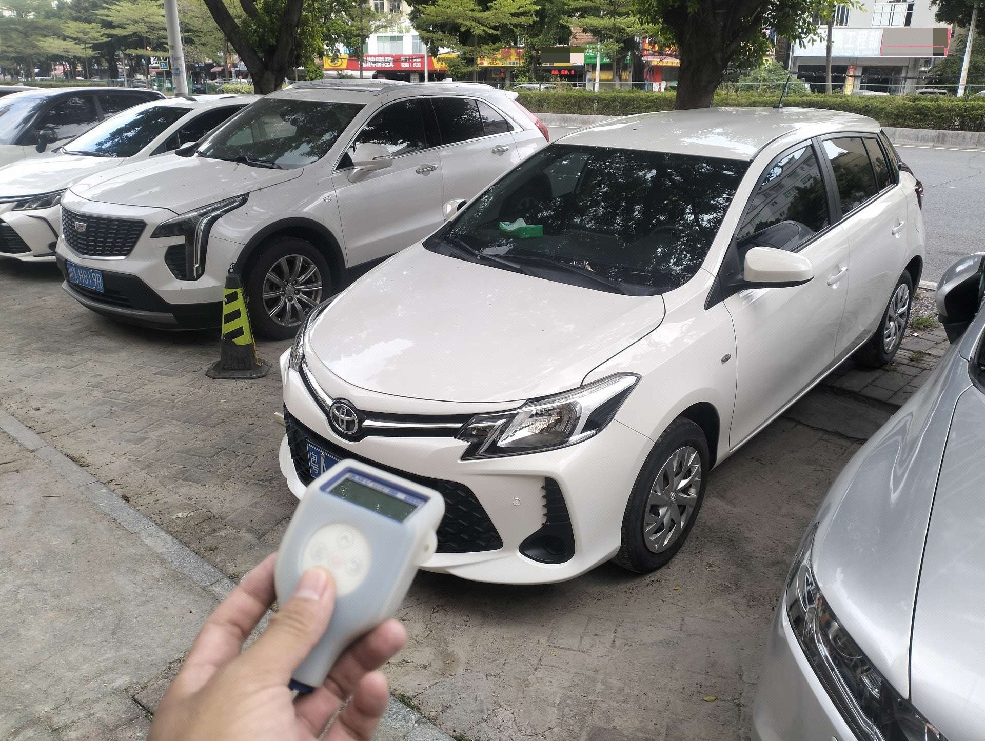 Toyota Vios FS 2022 imagen de coche 