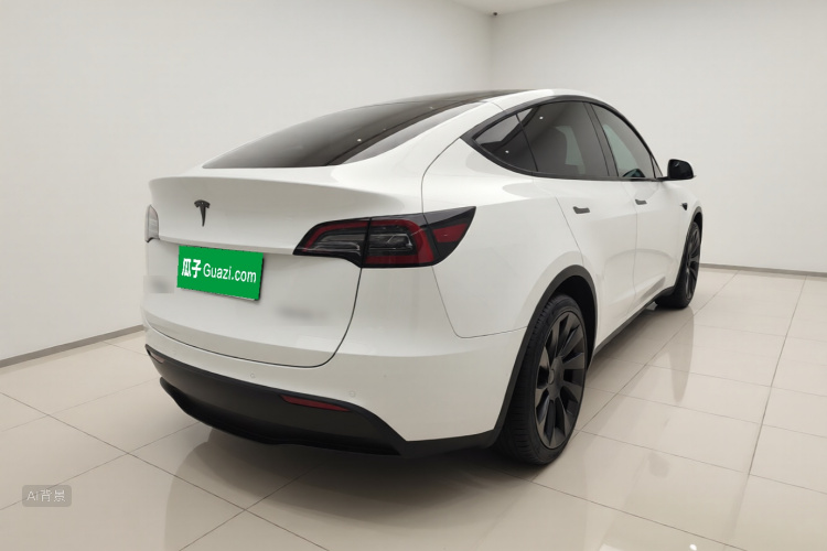 Tesla Model Y 2021 #7 Tesla Model Y 2021 car image #7